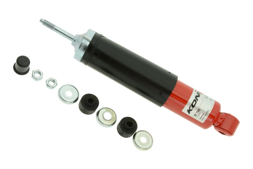 Front Special (red) 30 SERIESs- 4 pos. adjustable mono-tube high pressure gas for Isuzu Trooper