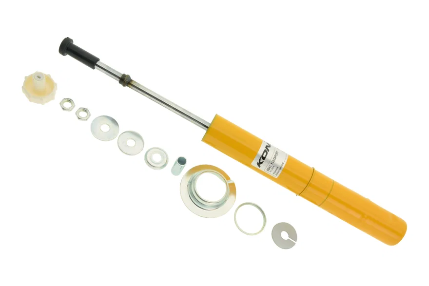 Front Sport (yellow) 8041- externally adjustable, twin-tube low pressure gas