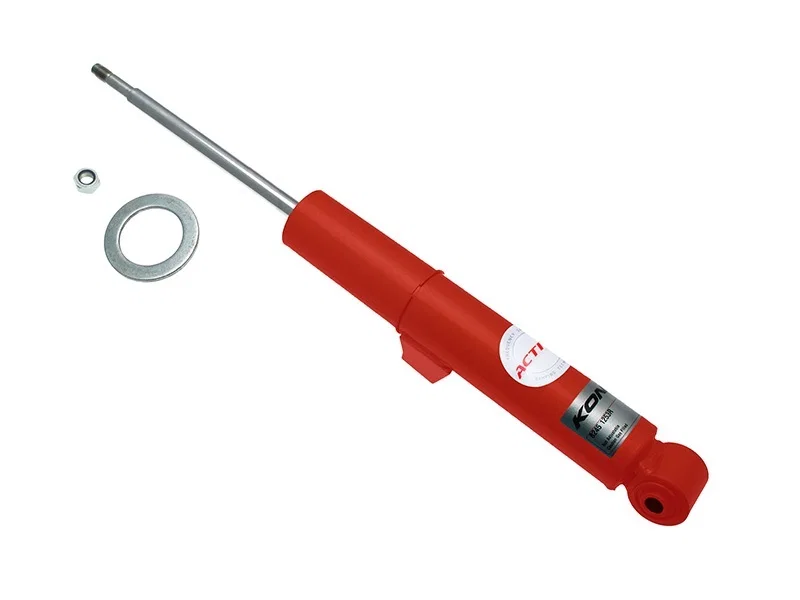 Rear Right Special ACTIVE (RED) 8245 SERIESs, twin-tube low pressure gas shock for Porsche 911