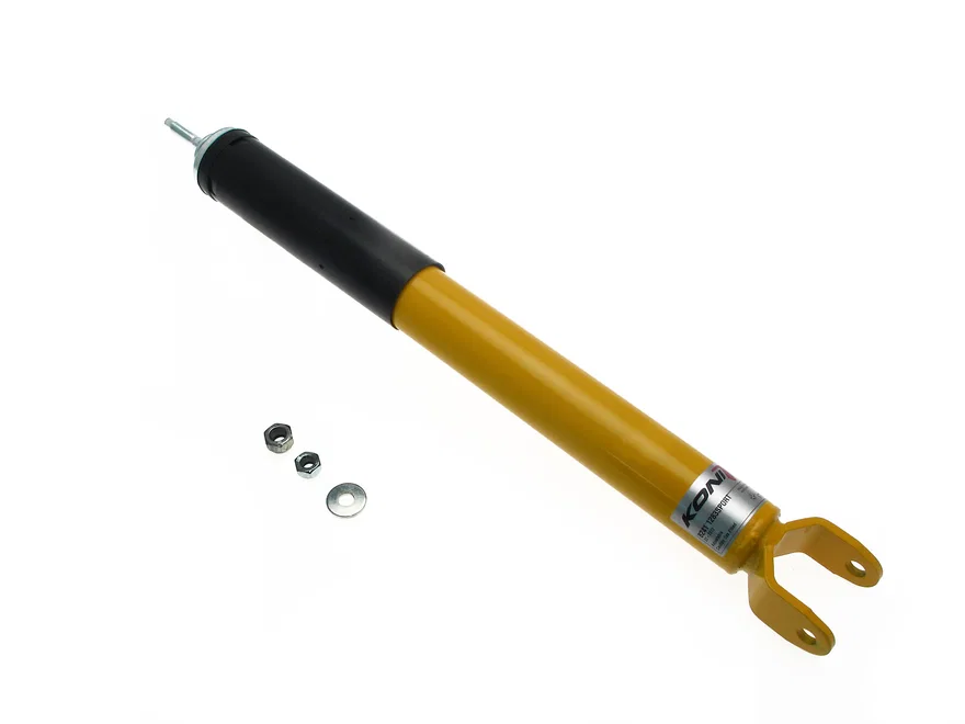 Rear Sport (yellow) 8241- externally adjustable, twin-tube low pressure gas