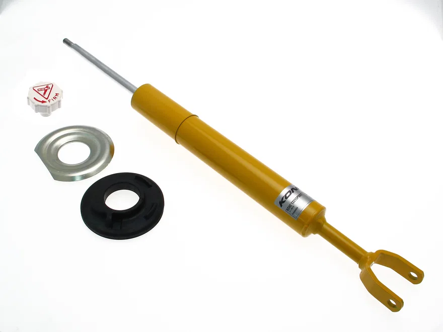 Front Sport (yellow) 8240- internally adjustable, twin-tube low pressure gas for Audi