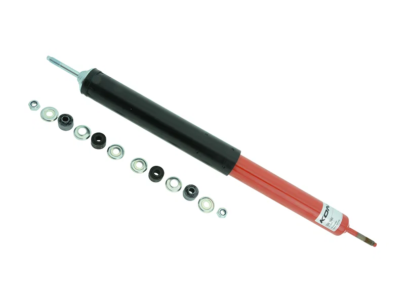 Front Special (red) O26 SERIESs- non-adjustable mono-tube high pressure gas for Land Rover