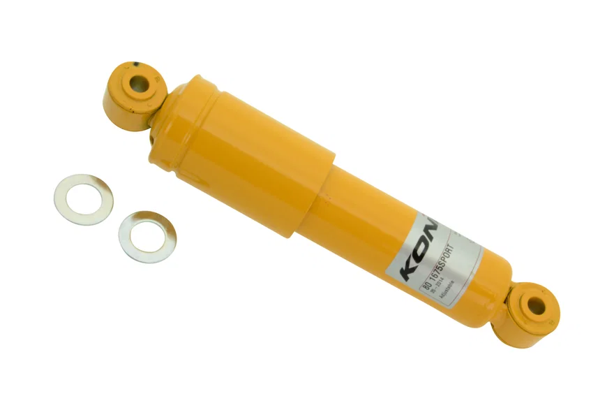 Front Sport (yellow) 80 SERIESs- internally adjustable, twin-tube non-gas for Austin