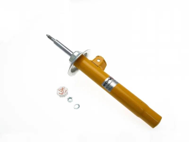 Front Right Sport (yellow) 8741- externally adjustable, low pressure gas full strut for BMW Z4