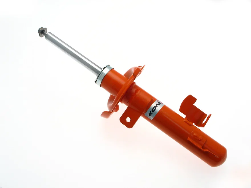 Front Left STR.T (orange) 8750- non-adjustable, low pressure gas full strut for Mazda