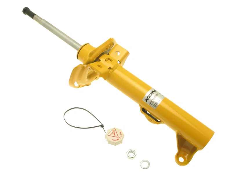 Front Sport (yellow) 8741- externally adjustable, low pressure gas full strut for Mercedes-Benz
