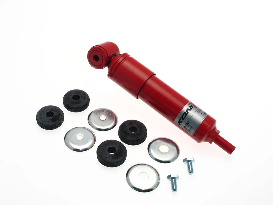 Rear Special/Classic 82 SERIESs- internally adjustable, twin-tube non gas for Volkswagen EuroVan