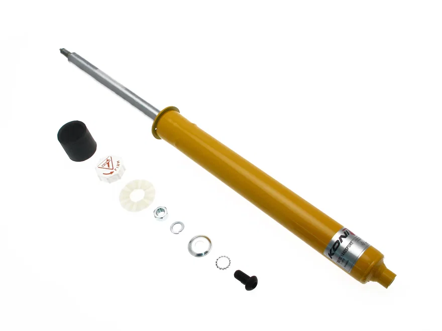Rear Sport (yellow) 8610 SERIESs- externally adjustable, non-gas strut insert