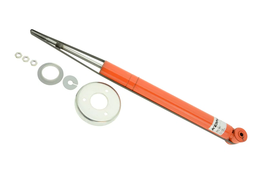 Rear STR.T (orange) 8050- non-adjustable, twin-tube low pressure gas for Volkswagen