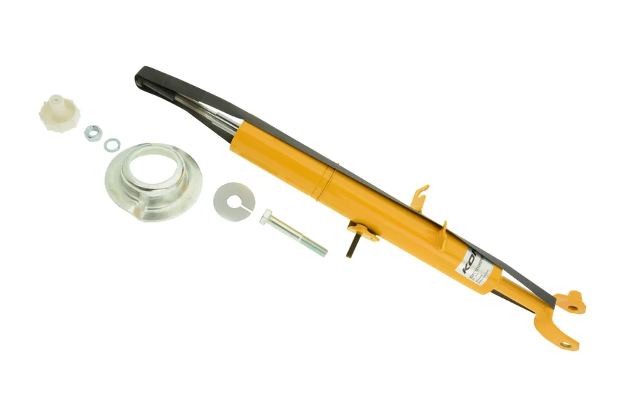 Front Right Sport (yellow) 8241- externally adjustable, twin-tube low pressure gas