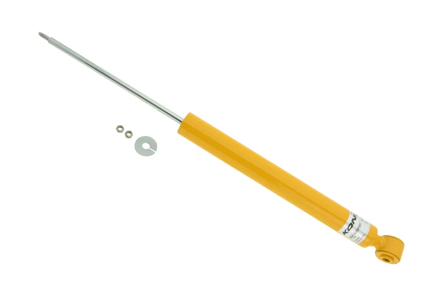 Rear Sport (yellow) 8040- internally adjustable, twin-tube low pressure gas for Ford Fiesta