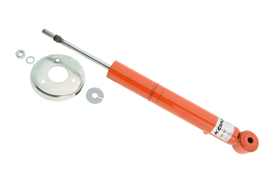 Front STR.T (orange) 8050- non-adjustable, twin-tube low pressure gas for Mazda Miata