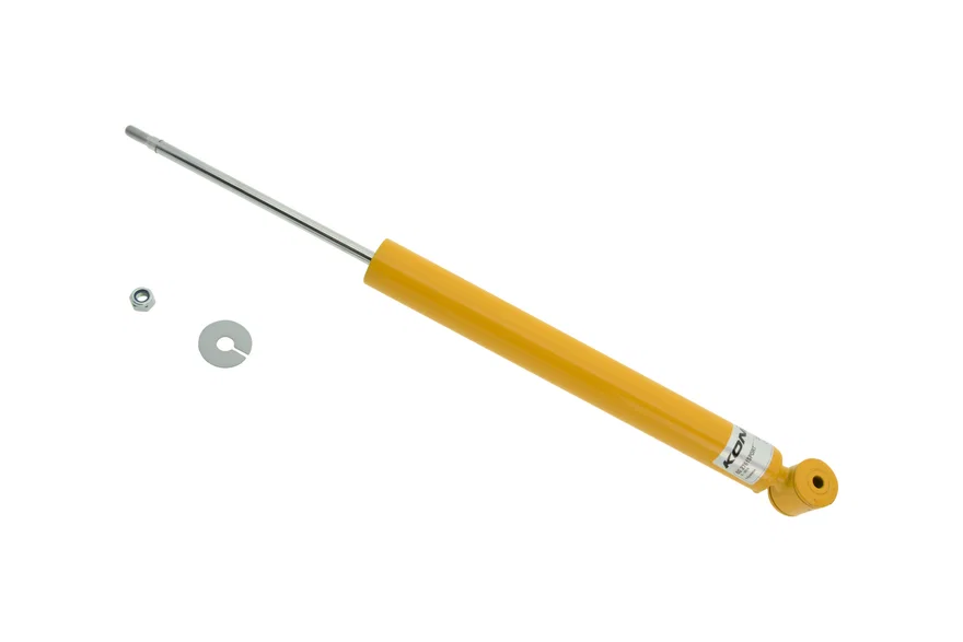 Rear Sport (yellow) 80 SERIESs- internally adjustable, twin-tube non-gas for Volkswagen