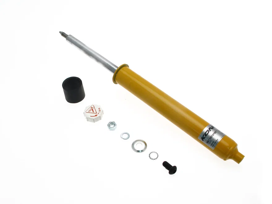 Front Sport (yellow) 8641- externally adjustable, low pressure gas strut insert for Honda Civic