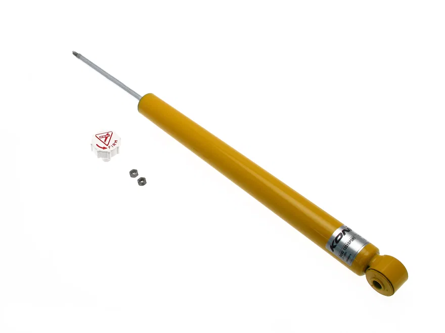 Rear Sport (yellow) 8040- internally adjustable, twin-tube low pressure gas