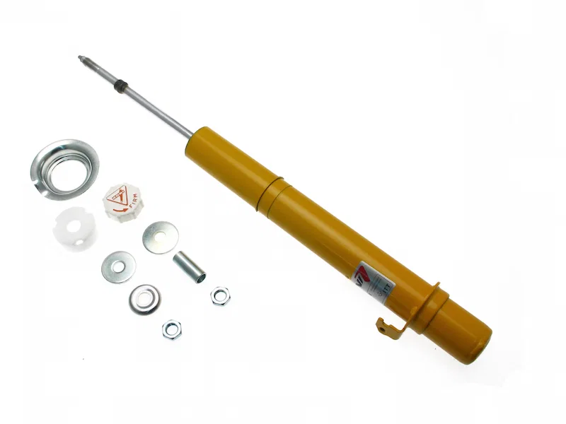 Front Right Sport (yellow) 8041- externally adjustable, twin-tube low pressure gas