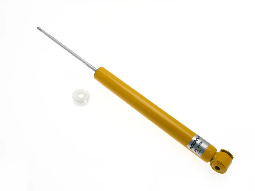 Rear Sport (yellow) 8040- internally adjustable, twin-tube low pressure gas for BMW