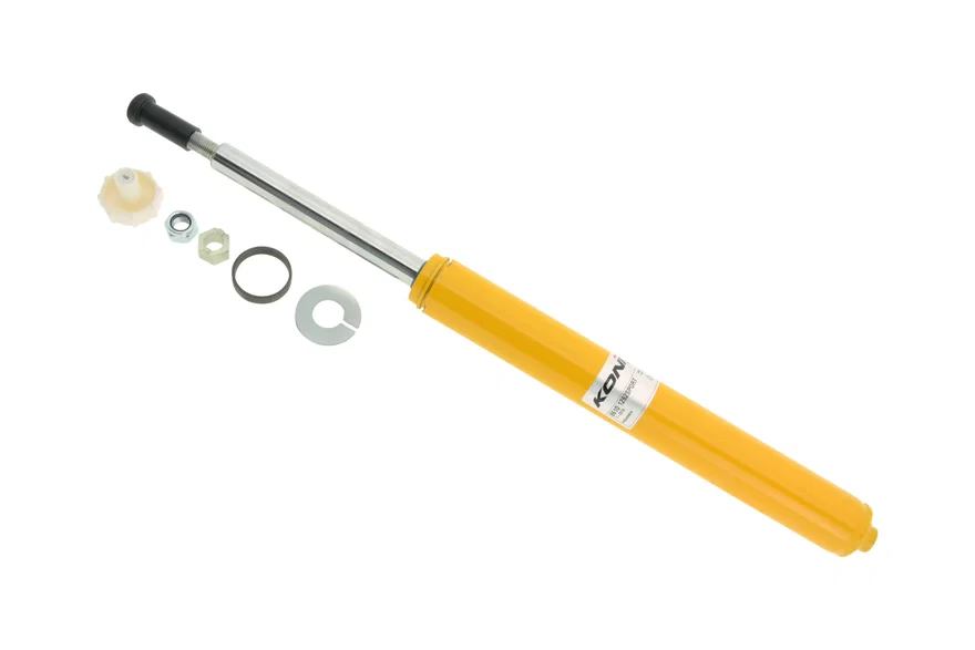 Front Sport (yellow) 8610 SERIESs- externally adjustable, non-gas strut insert for Audi