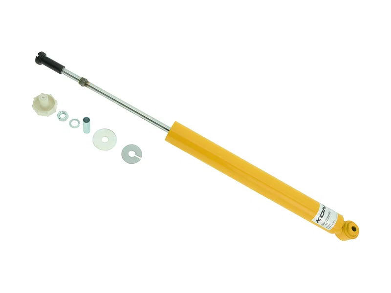 Rear Sport (yellow) 8041- externally adjustable, twin-tube low pressure gas for Mercedes-Benz