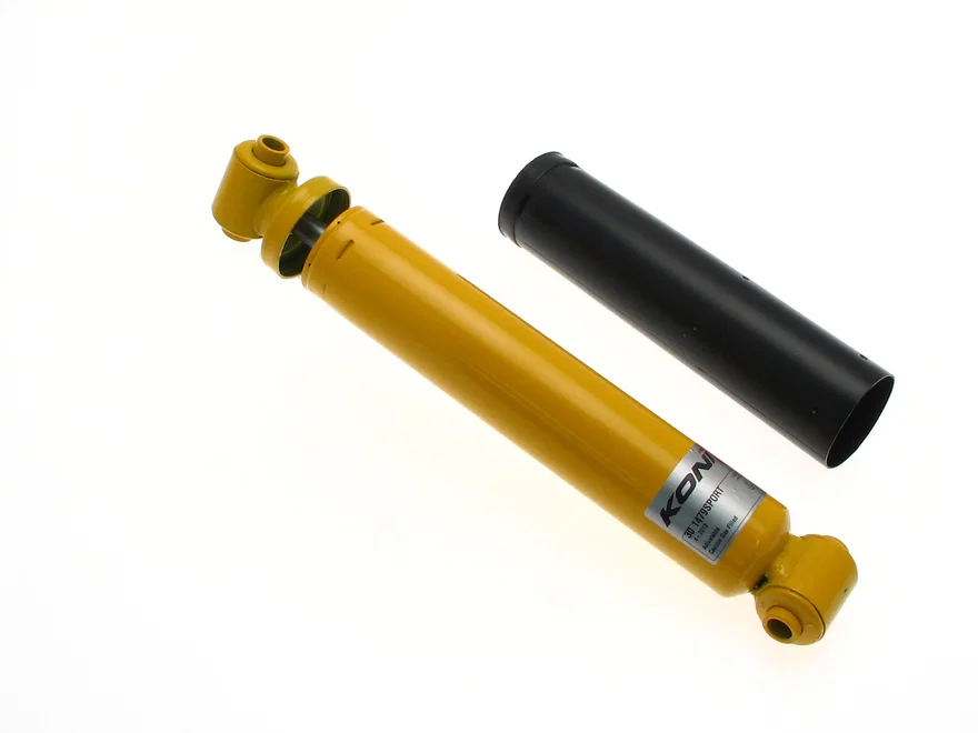 Rear Sport (yellow) 30 SERIESs- 4 pos. adjustable mono-tube high pressure gas for Volvo