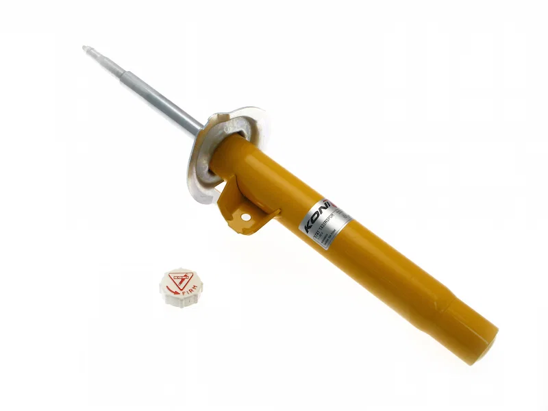 Front Right Sport (yellow) 8741- externally adjustable, low pressure gas full strut for BMW M3