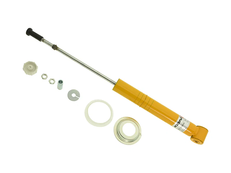 Rear Sport (yellow) 8041- externally adjustable, twin-tube low pressure gas for Volkswagen