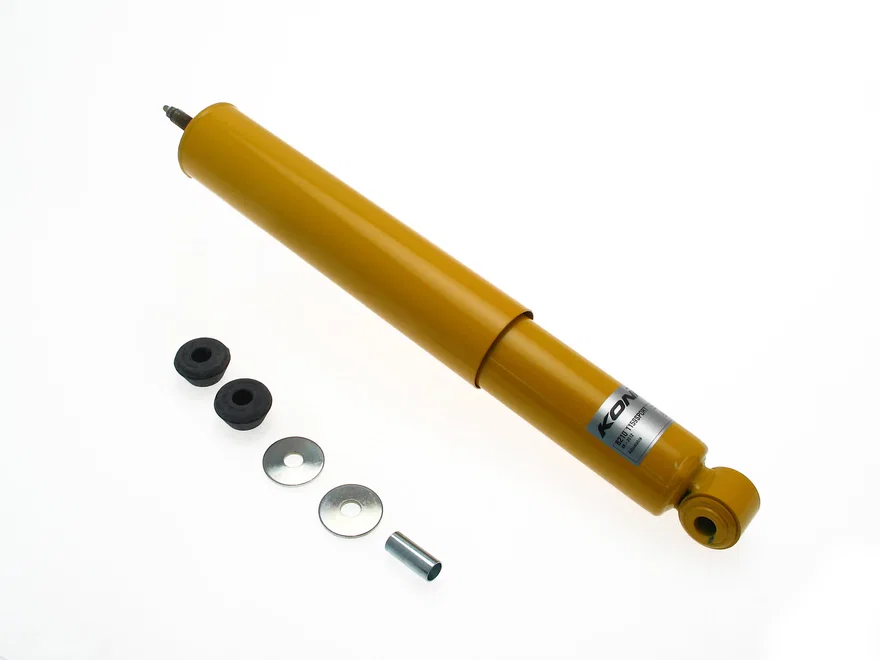 Rear Sport (yellow) 8210 SERIESs- externally adjustable, twin-tube non-gas for Porsche