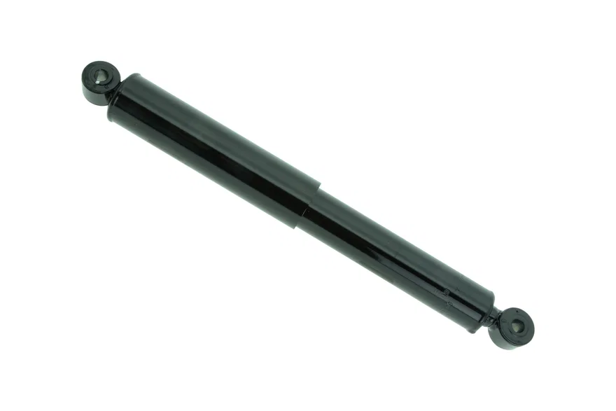 Front Steering Damper (red)- horizontally mounted for Porsche