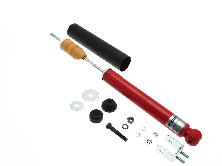 Front Special (red) 26 SERIESs- 3 pos. adjustable mono-tube high pressure gas for Mercedes-Benz