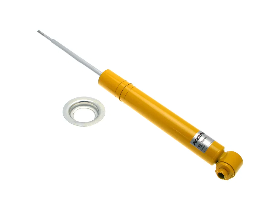 Rear Sport (yellow) 8240- internally adjustable, twin-tube low pressure gas for BMW