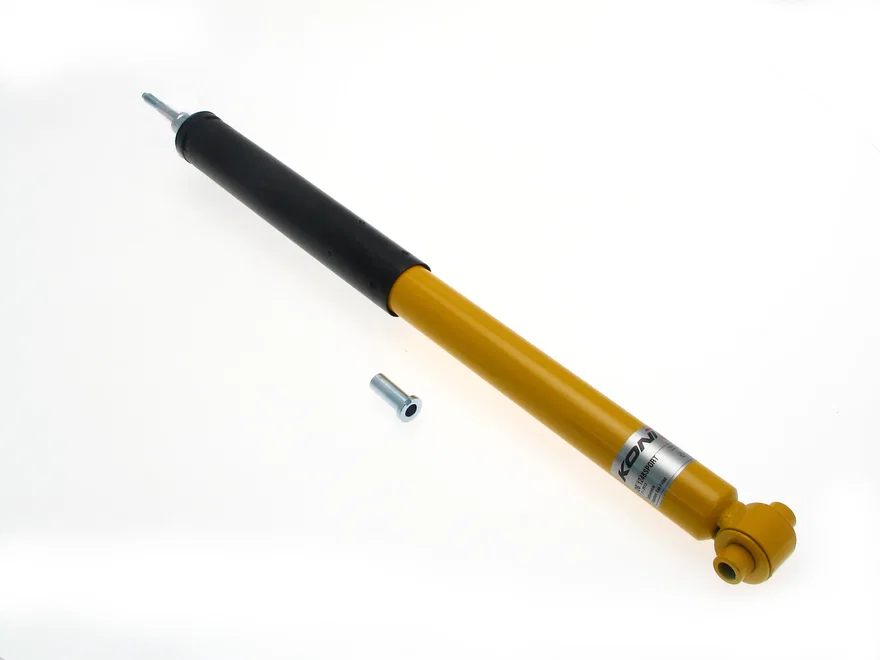 Rear Sport (yellow) 26 SERIESs- 3 pos. adjustable mono-tube high pressure gas for Nissan 300ZX