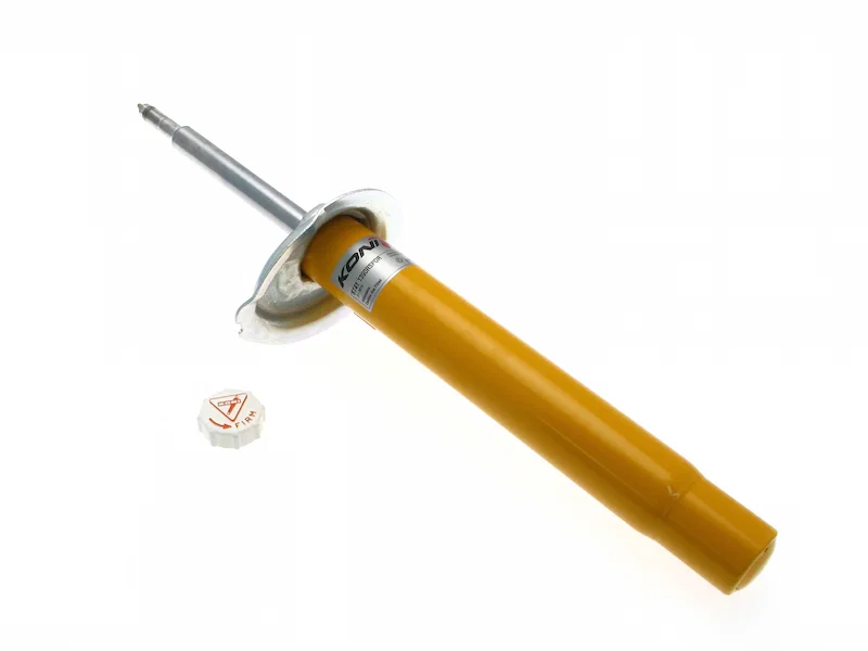 Front Right Sport (yellow) 8741- externally adjustable, low pressure gas full strut for BMW