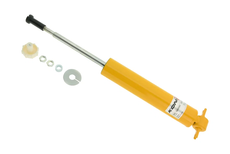 Front Sport (yellow) 8241- externally adjustable, twin-tube low pressure gas for Chevrolet Corvette