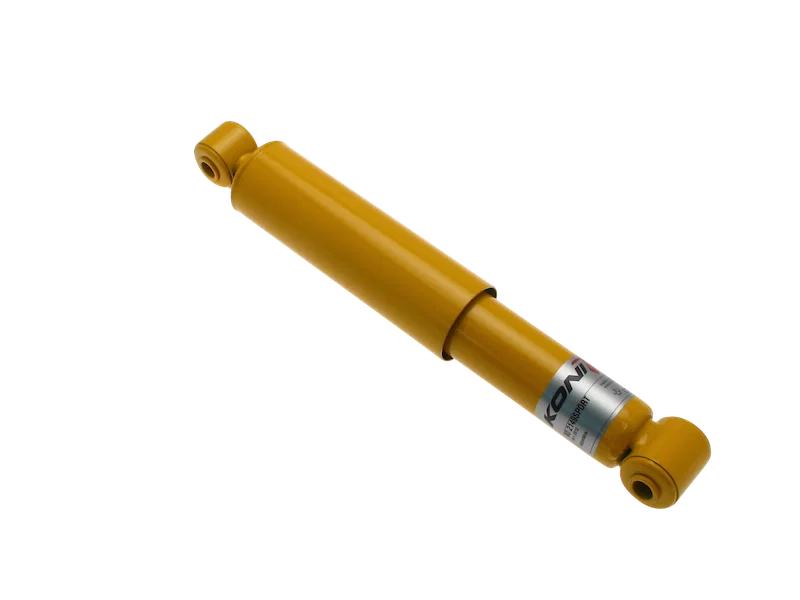 Rear Sport (yellow) 80 SERIESs- internally adjustable, twin-tube non-gas for Volkswagen