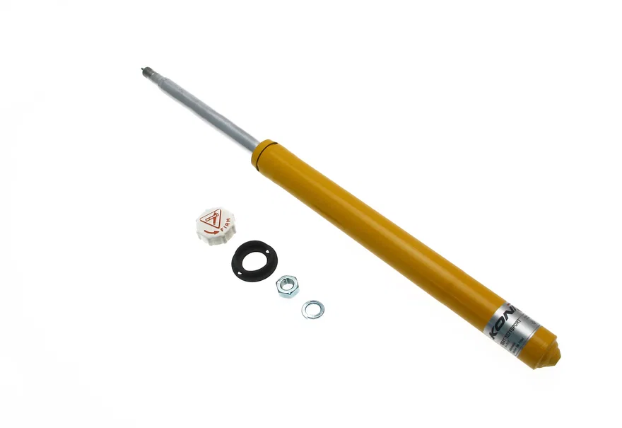 Front Sport (yellow) 8641- externally adjustable, low pressure gas strut insert for Toyota MR2