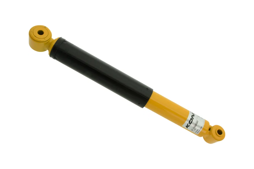 Rear Sport (yellow) 26 SERIESs- 3 pos. adjustable mono-tube high pressure gas for Porsche