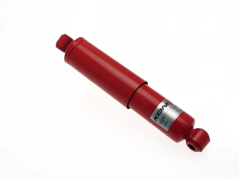 Front RAID (red) 82 SERIESs- internally adjustable non-gas, extreme off-road shock for Toyota Land Cruiser