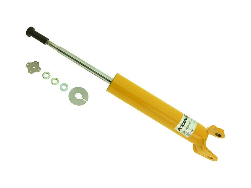 Rear Sport (yellow) 8241- externally adjustable, twin-tube low pressure gas for Chevrolet Corvette