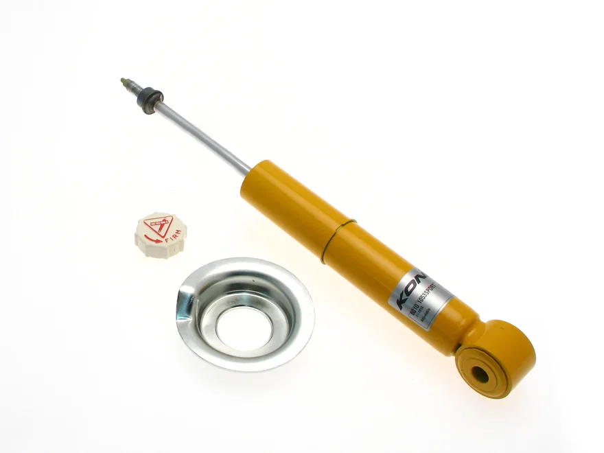 Rear Sport (yellow) 8010- externally adjustable, twin-tube hydraulic (non gas) for Subaru Legacy