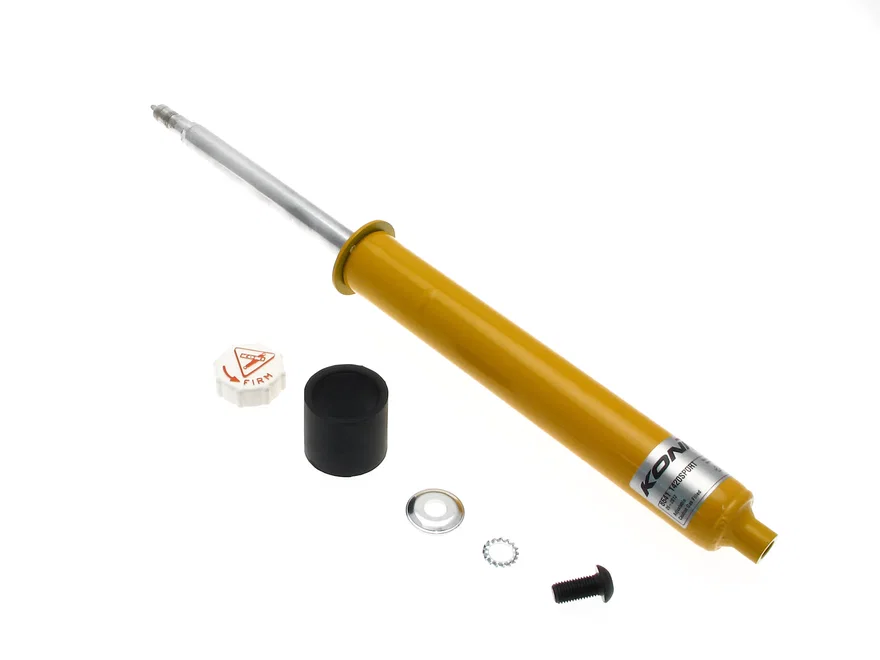 Front Sport (yellow) 8641- externally adjustable, low pressure gas strut insert for Toyota MR2 Spyder