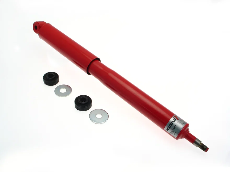 Front Heavy Track (red) 8240- internally adjustable, twin-tube low pressure gas for Mercedes-Benz G500