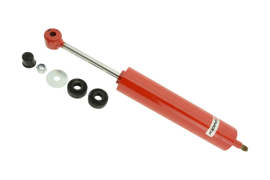 Front RAID (red) 90 SERIESs- internally adjustable non-gas, extreme off-road shock for Mercedes-Benz
