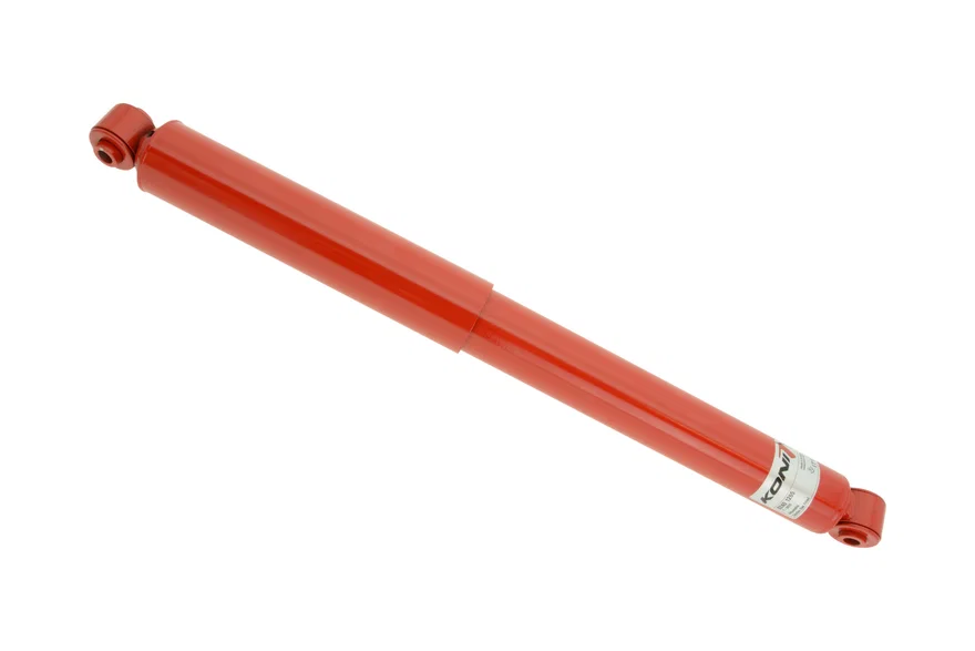 Rear Special (red) 8240- internally adjustable, twin-tube low pressure gas for Jeep