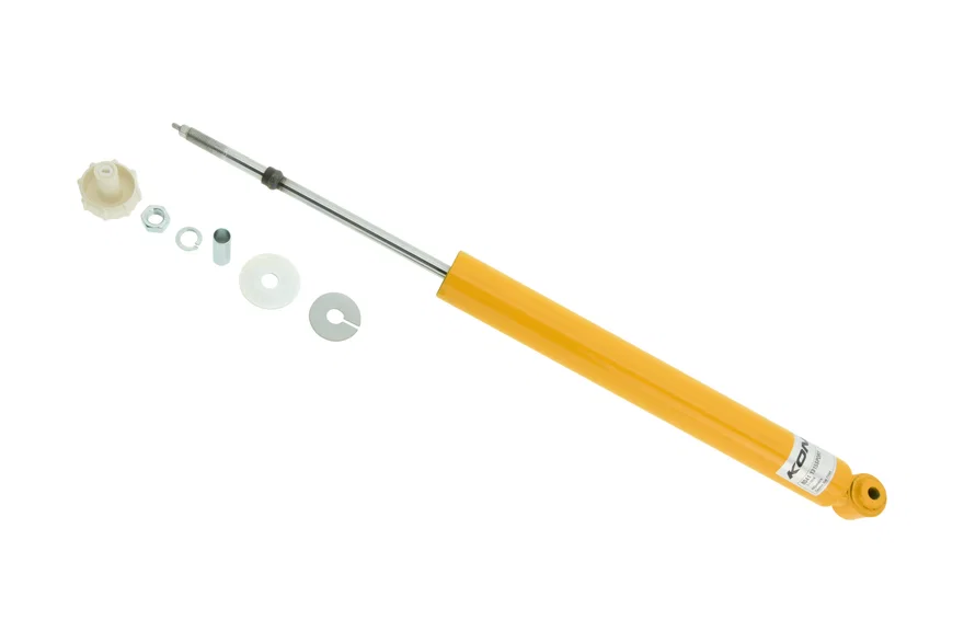 Front Sport (yellow) 8041- externally adjustable, twin-tube low pressure gas for Mercedes-Benz