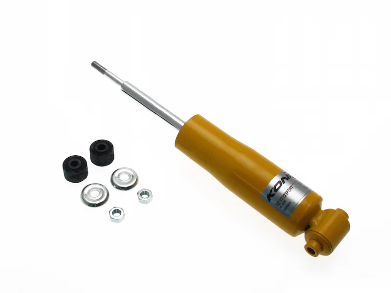 Front Sport (yellow) 82 SERIESs- internally adjustable, twin-tube non-gas for Opel