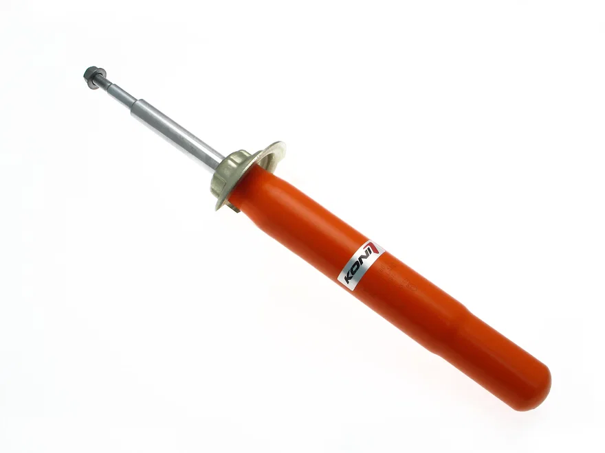 Front STR.T (orange) 8750- non-adjustable, low pressure gas full strut for BMW 540i