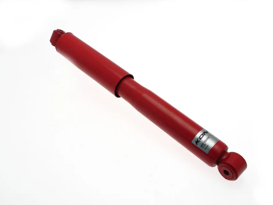 Rear Heavy Track (red) 8240- internally adjustable, twin-tube low pressure gas for Jeep