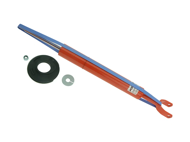 Front STR.T (orange) 8250- non-adjustable, twin-tube low pressure gas for Audi