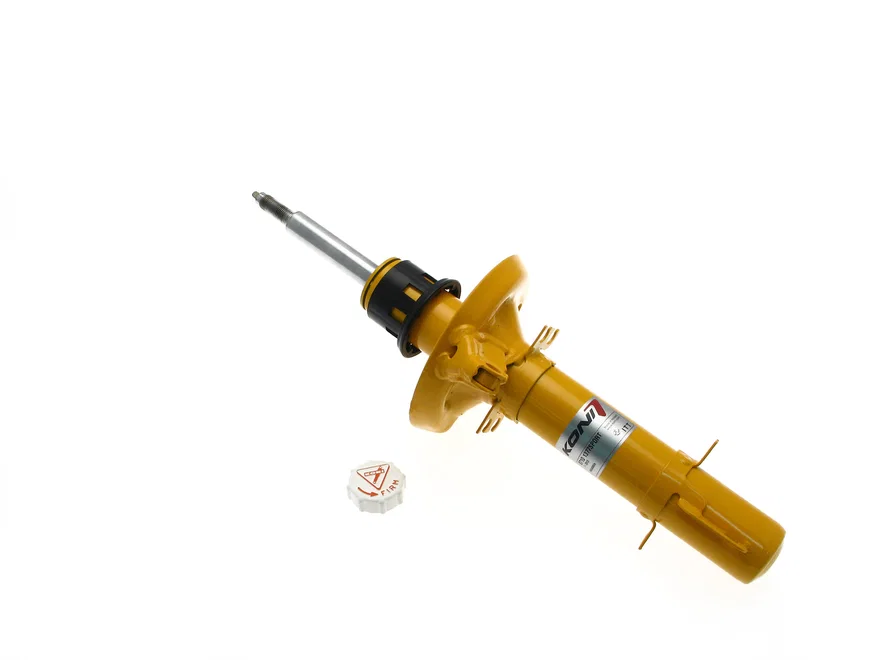 Front Sport (yellow) 8710 SERIESs- externally adjustable, non-gas full strut