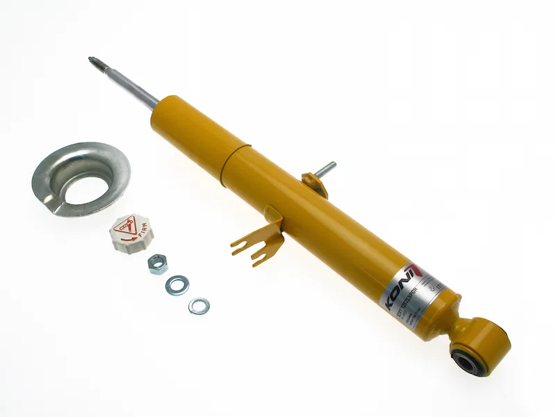 Front Left Sport (yellow) 8241- externally adjustable, twin-tube low pressure gas